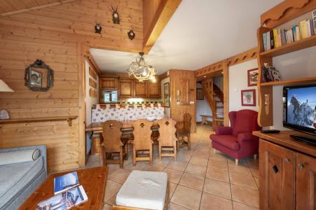 Alquiler al esquí Apartamento dúplex 4 piezas 6 personas (8) - Résidence des Fermes de Méribel Village Delys - Méribel - Habitación