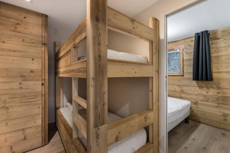 Ski verhuur Appartement 3 kamers 6 personen (2D2) - Résidence des Fermes de Méribel Village Delys - Méribel - Cabine