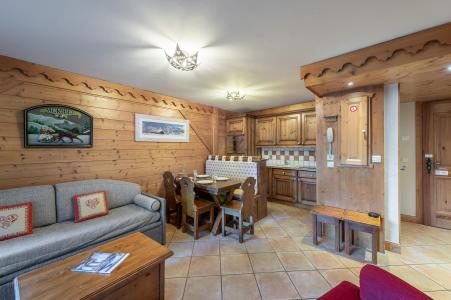 Location au ski Appartement 3 pièces 4 personnes (11) - Résidence des Fermes de Méribel Village Delys - Méribel - Séjour