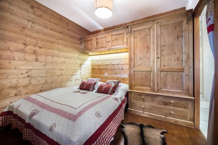 Skiverleih 3-Zimmer-Appartment für 4 Personen (7) - Résidence des Fermes de Méribel Village Diapason - Méribel - Schlafzimmer