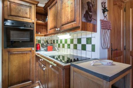 Ski verhuur Appartement 3 kamers 4 personen (7) - Résidence des Fermes de Méribel Village Diapason - Méribel - Keukenblok