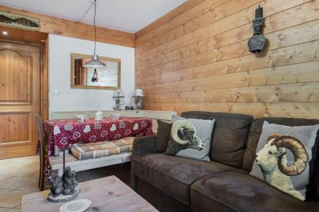 Ski verhuur Appartement 3 kamers 4 personen (7) - Résidence des Fermes de Méribel Village Diapason - Méribel - Woonkamer
