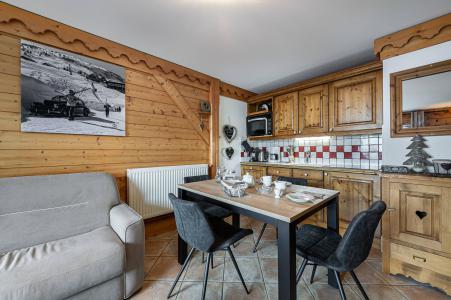 Alquiler al esquí Apartamento 3 piezas para 4 personas (F11) - Résidence des Fermes de Méribel Village Frêtes - Méribel - Apartamento