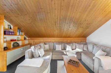 Ski verhuur Appartement duplex 4 kamers 8 personen (12) - Résidence Diablerets - Méribel - Woonkamer