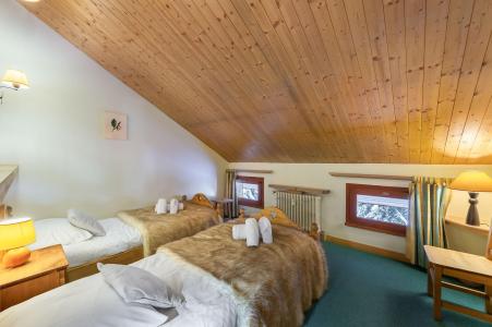 Location au ski Appartement duplex 4 pièces 8 personnes (12) - Résidence Diablerets - Méribel - Chambre