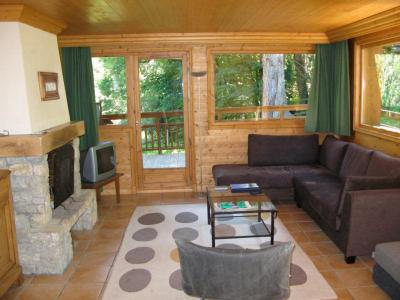 Rent in ski resort 4 room apartment 7 people - Résidence Dou du Pont - Méribel - Living room