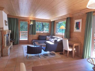 Rent in ski resort 4 room apartment 7 people - Résidence Dou du Pont - Méribel - Living room