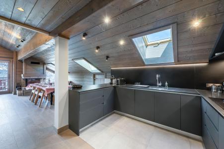 Rent in ski resort 4 room duplex apartment 9 people (401) - Résidence du Parc Alpin - Méribel - Kitchen
