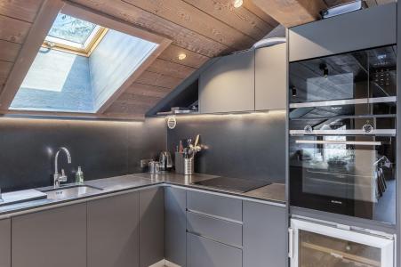 Rent in ski resort 4 room duplex apartment 9 people (401) - Résidence du Parc Alpin - Méribel - Kitchen