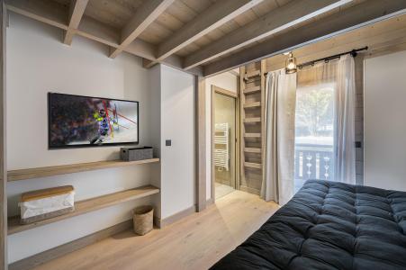 Skiverleih 4-Zimmer-Appartment für 6 Personen (402) - Résidence du Parc Alpin - Méribel - Schlafzimmer