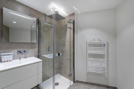 Rent in ski resort 5 room apartment 8 people (103) - Résidence du Parc Alpin - Méribel - Shower
