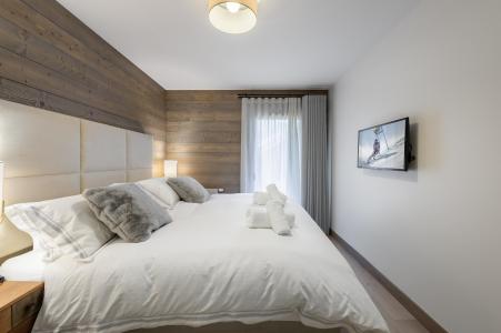 Rent in ski resort 5 room apartment 8 people (201) - Résidence du Parc Alpin - Méribel - Bedroom