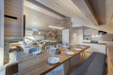 Rent in ski resort 5 room apartment 9 people (304) - Résidence du Parc Alpin - Méribel