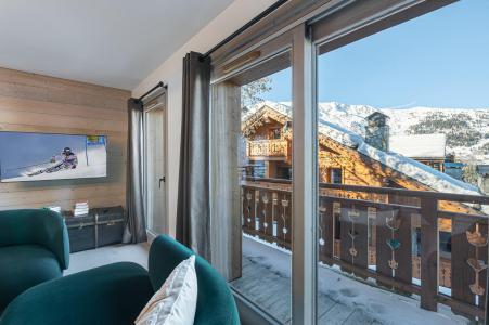 Аренда на лыжном курорте Апартаменты 5 комнат 9 чел. (204) - Résidence du Parc Alpin - Méribel