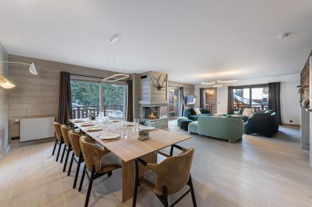 Rent in ski resort 5 room apartment 9 people (204) - Résidence du Parc Alpin - Méribel