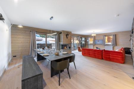 Ski verhuur Appartement 5 kamers 8 personen (103) - Résidence du Parc Alpin - Méribel