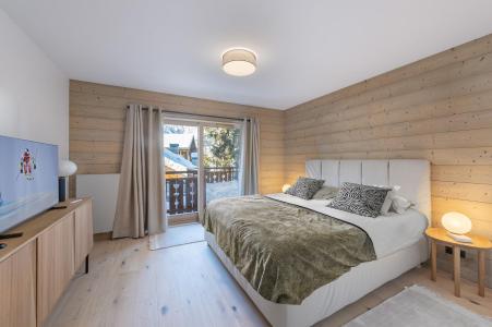 Ski verhuur Appartement 5 kamers 8 personen (103) - Résidence du Parc Alpin - Méribel