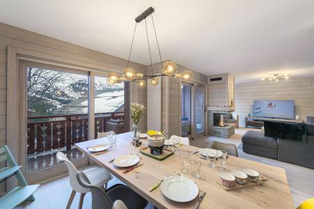 Ski verhuur Appartement 4 kamers 7 personen (202) - Résidence du Parc Alpin - Méribel