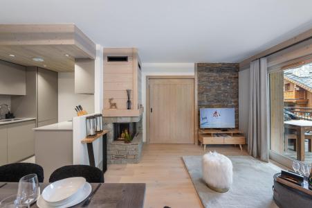 Аренда на лыжном курорте Апартаменты 3 комнат 4 чел. (102) - Résidence du Parc Alpin - Méribel