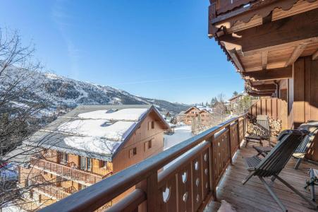 Urlaub in den Bergen 4-Zimmer-Appartment für 6 Personen (302) - Résidence du Parc Alpin - Méribel - Draußen im Winter