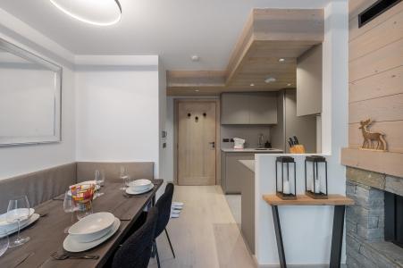 Alquiler al esquí Apartamento 3 piezas para 4 personas (102) - Résidence du Parc Alpin - Méribel - Estancia