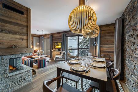 Alquiler al esquí Apartamento 4 piezas para 6 personas (203) - Résidence du Parc Alpin - Méribel - Estancia