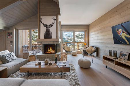 Alquiler al esquí Apartamento 4 piezas para 6 personas (402) - Résidence du Parc Alpin - Méribel - Estancia