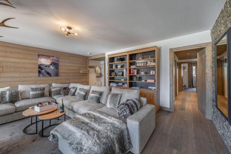 Location au ski Appartement 4 pièces 6 personnes (302) - Résidence du Parc Alpin - Méribel - Séjour