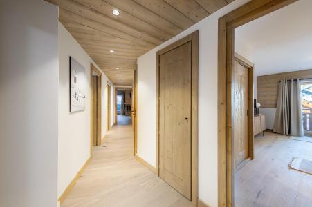 Location au ski Appartement 5 pièces 8 personnes (103) - Résidence du Parc Alpin - Méribel - Couloir