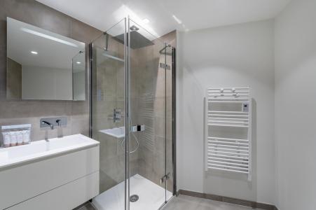 Location au ski Appartement 5 pièces 8 personnes (103) - Résidence du Parc Alpin - Méribel - Salle de douche