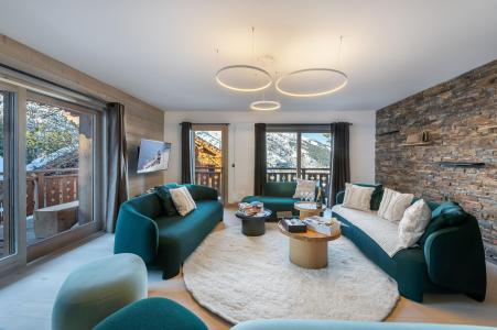 Location au ski Appartement 5 pièces 9 personnes (204) - Résidence du Parc Alpin - Méribel - Séjour