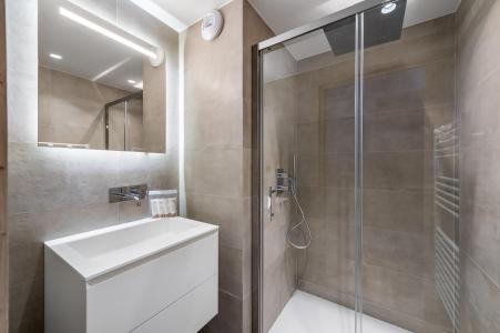 Location au ski Appartement 5 pièces 9 personnes (304) - Résidence du Parc Alpin - Méribel - Salle de douche