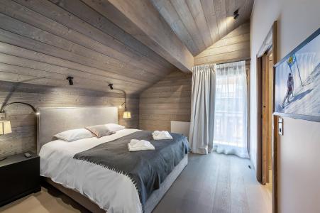 Ski verhuur Appartement duplex 4 kamers 9 personen (401) - Résidence du Parc Alpin - Méribel - Kamer