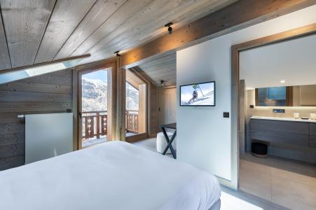 Location au ski Appartement duplex 4 pièces 9 personnes (401) - Résidence du Parc Alpin - Méribel - Chambre