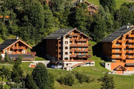 Alquiler al esquí Apartamento 3 piezas cabina para 6 personas (6) - Résidence du Rocher - Méribel