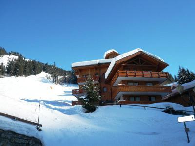 Location au ski Appartement duplex 4 pièces 7 personnes (12) - Résidence Epervière - Méribel - Extérieur hiver