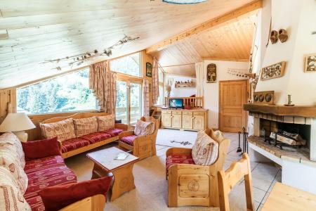 Ski verhuur Appartement duplex 4 kamers 6 personen (41) - Résidence Epervière - Méribel - Appartementen