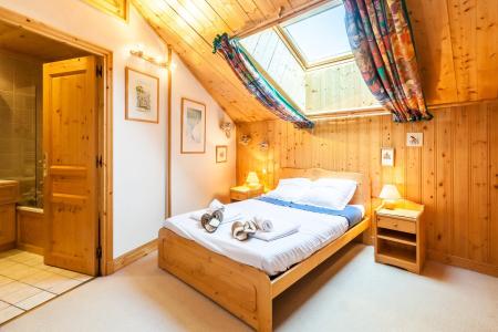 Location au ski Appartement duplex 4 pièces 6 personnes (41) - Résidence Epervière - Méribel - Chambre