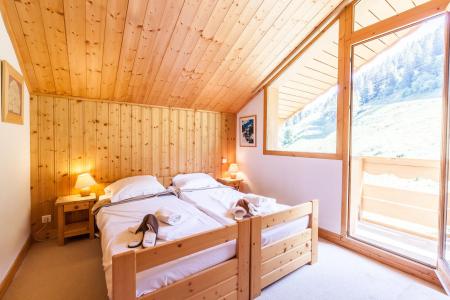 Location au ski Appartement duplex 4 pièces 6 personnes (41) - Résidence Epervière - Méribel - Chambre
