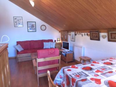 Rent in ski resort 3 room apartment 6 people (29) - Résidence Ermitage - Méribel - Living room