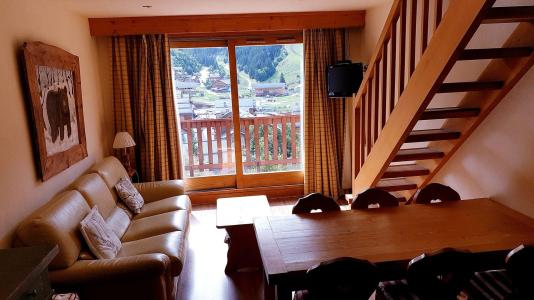 Rent in ski resort 3 room mezzanine apartment 6 people (38) - Résidence Ermitage - Méribel - Living room