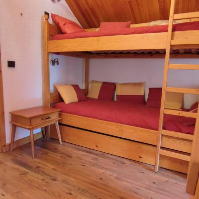 Rent in ski resort 3 room mezzanine apartment 6 people (38) - Résidence Ermitage - Méribel - Mezzanine