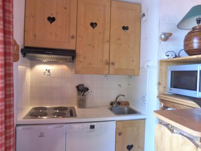 Skiverleih 3-Zimmer-Appartment für 6 Personen (29) - Résidence Ermitage - Méribel - Küche