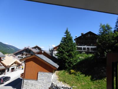 Ski verhuur Appartement 3 kamers 6 personen (29) - Résidence Ermitage - Méribel - Balkon