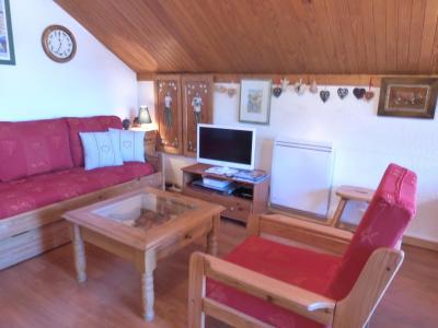 Location au ski Appartement 3 pièces 6 personnes (29) - Résidence Ermitage - Méribel - Séjour