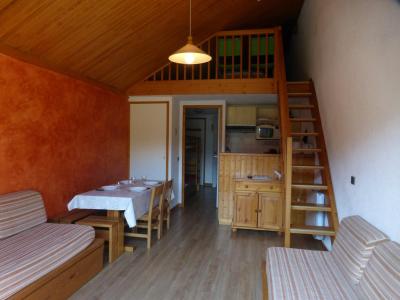 Rent in ski resort Studio sleeping corner 4 people (36) - Résidence Ermitage - Méribel - Apartment
