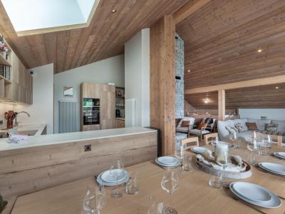 Location au ski Appartement 5 pièces 10 personnes (A402) - Résidence Etania - Méribel - Cuisine