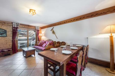 Location au ski Appartement 4 pièces cabine 6 personnes (110) - Résidence Ferm B - Méribel - Séjour