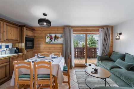 Rent in ski resort 3 room apartment 4 people (1) - Résidence Fermes de Méribel - Datura - Méribel - Living room