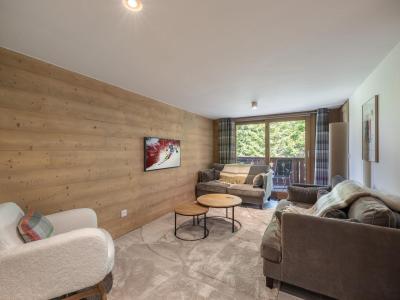 Rent in ski resort 4 room duplex apartment 6 people (12) - Résidence Fermes de Méribel - Datura - Méribel - Living room